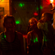 Young boy at a Manakara karaoke bar